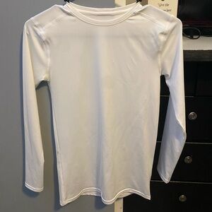 BCG, L (14-16), White Thermal Long-sleeve